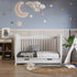 Pure Bliss White Baby Cot 140x70cm